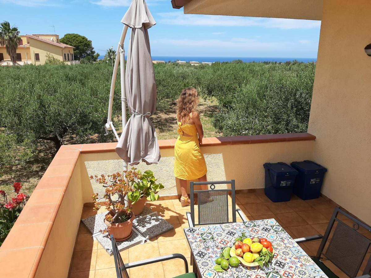 Casanonnavittoria Bed and Breakfast Terrasini Εξωτερικό φωτογραφία