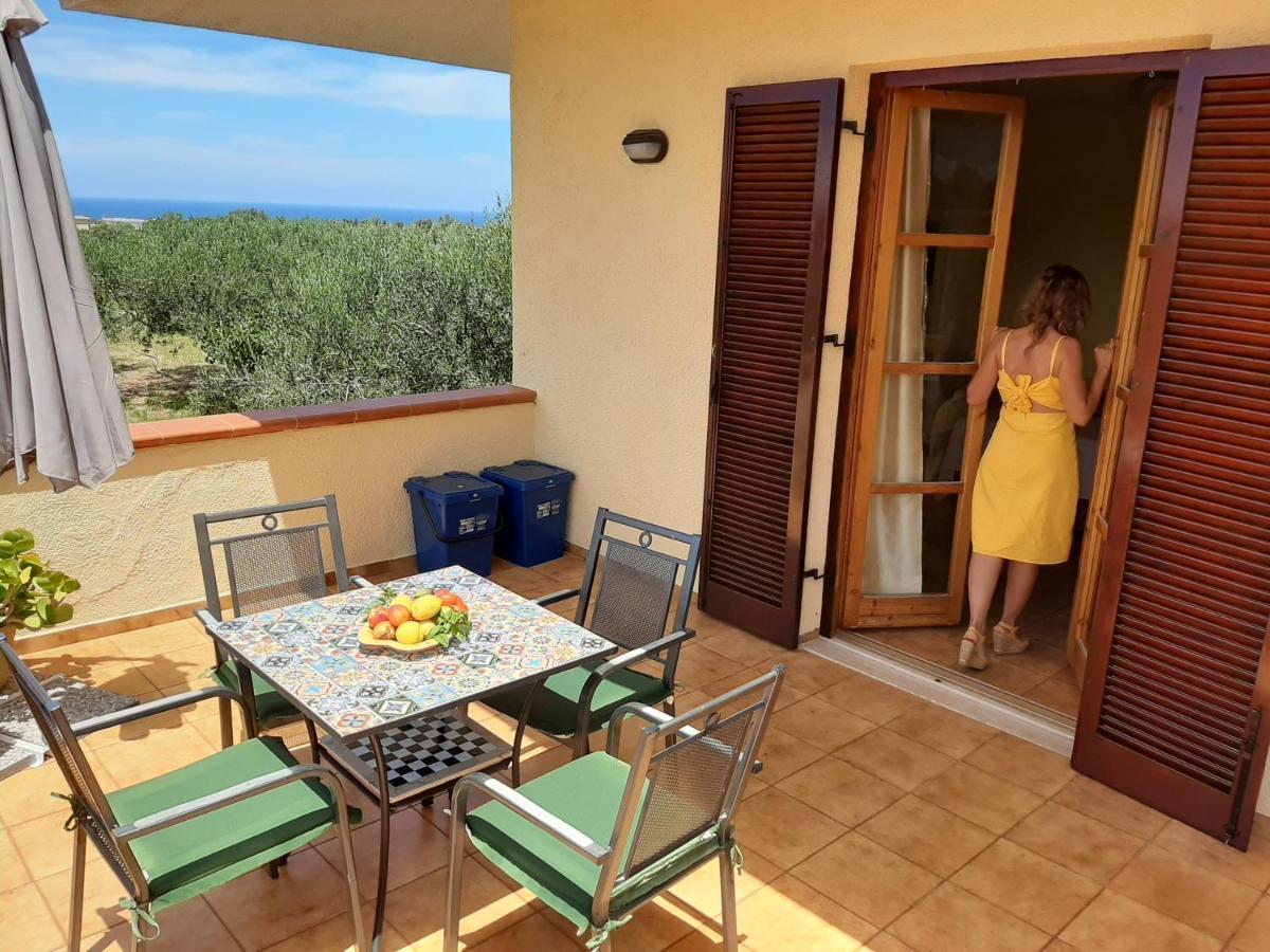 Casanonnavittoria Bed and Breakfast Terrasini Εξωτερικό φωτογραφία