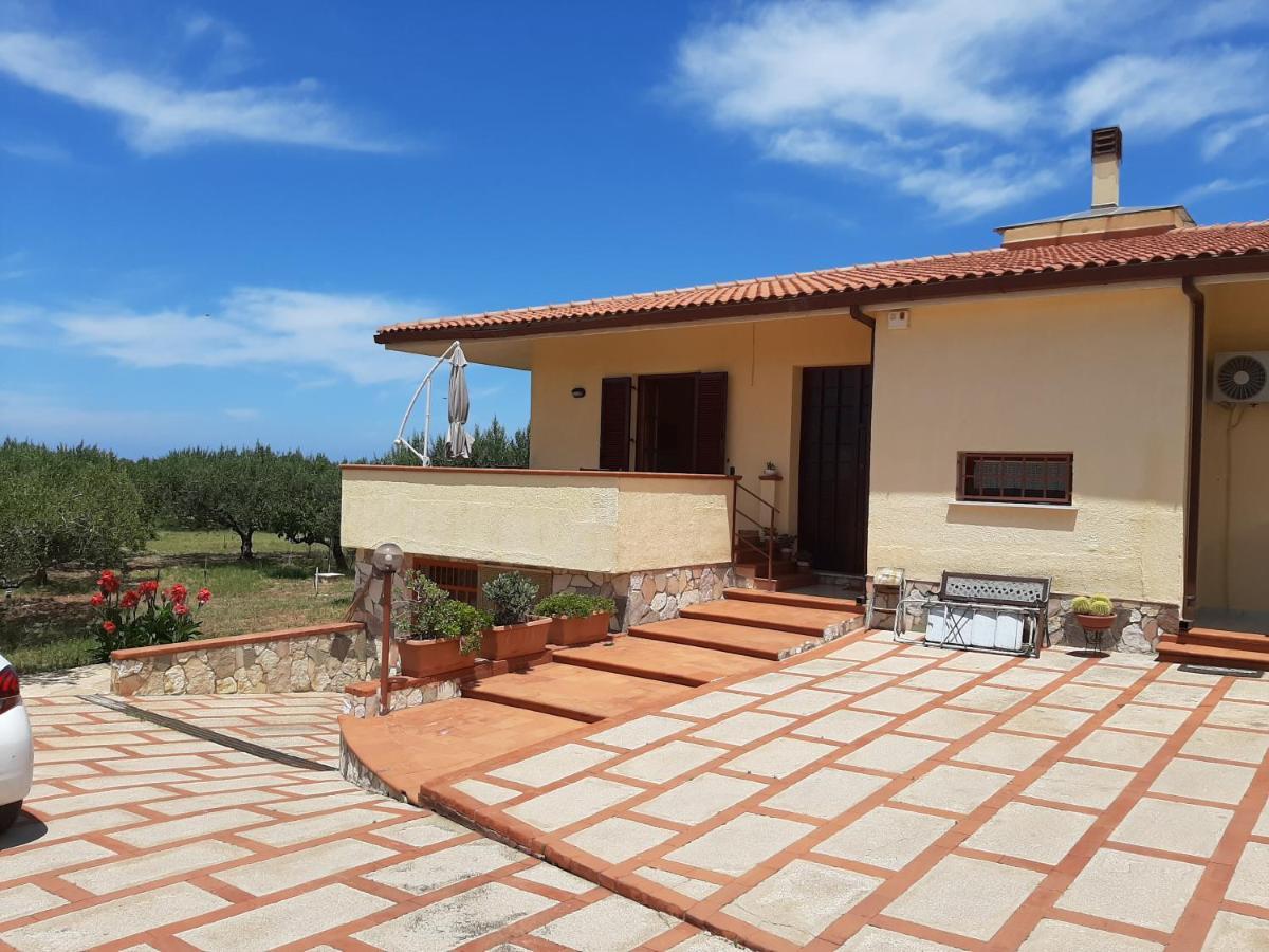 Casanonnavittoria Bed and Breakfast Terrasini Εξωτερικό φωτογραφία