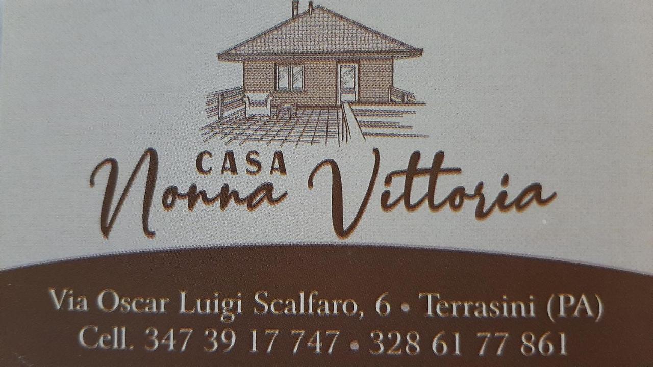 Casanonnavittoria Bed and Breakfast Terrasini Εξωτερικό φωτογραφία